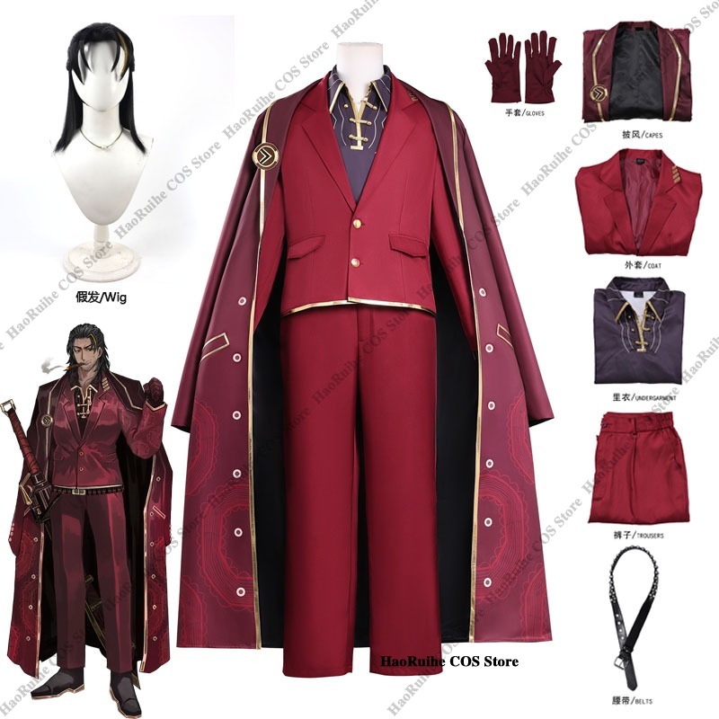 Men'S Accessories For Christmas - Disfraz de Cosplay de Lei Heng