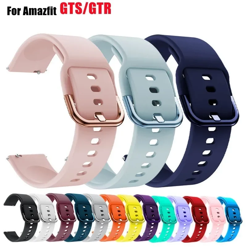 Men'S Accessories New Balance - Correa de 20mm/22mm para Amazfit GTS/2/2e/3/4