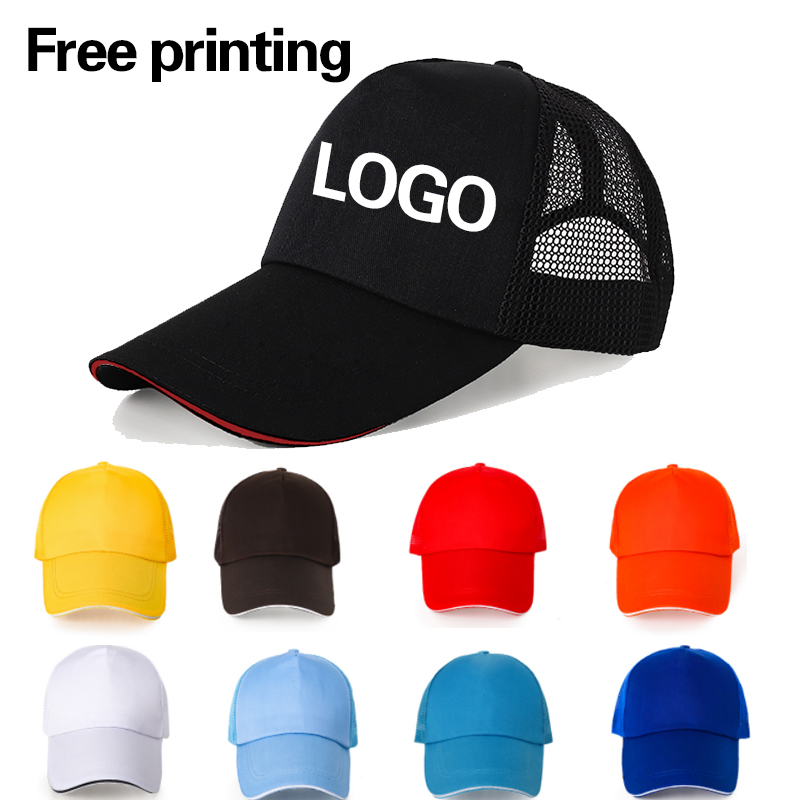 Men'S Accessories Golf - Hombres Mujeres Personalizar Sombreros Imprimir Logo
