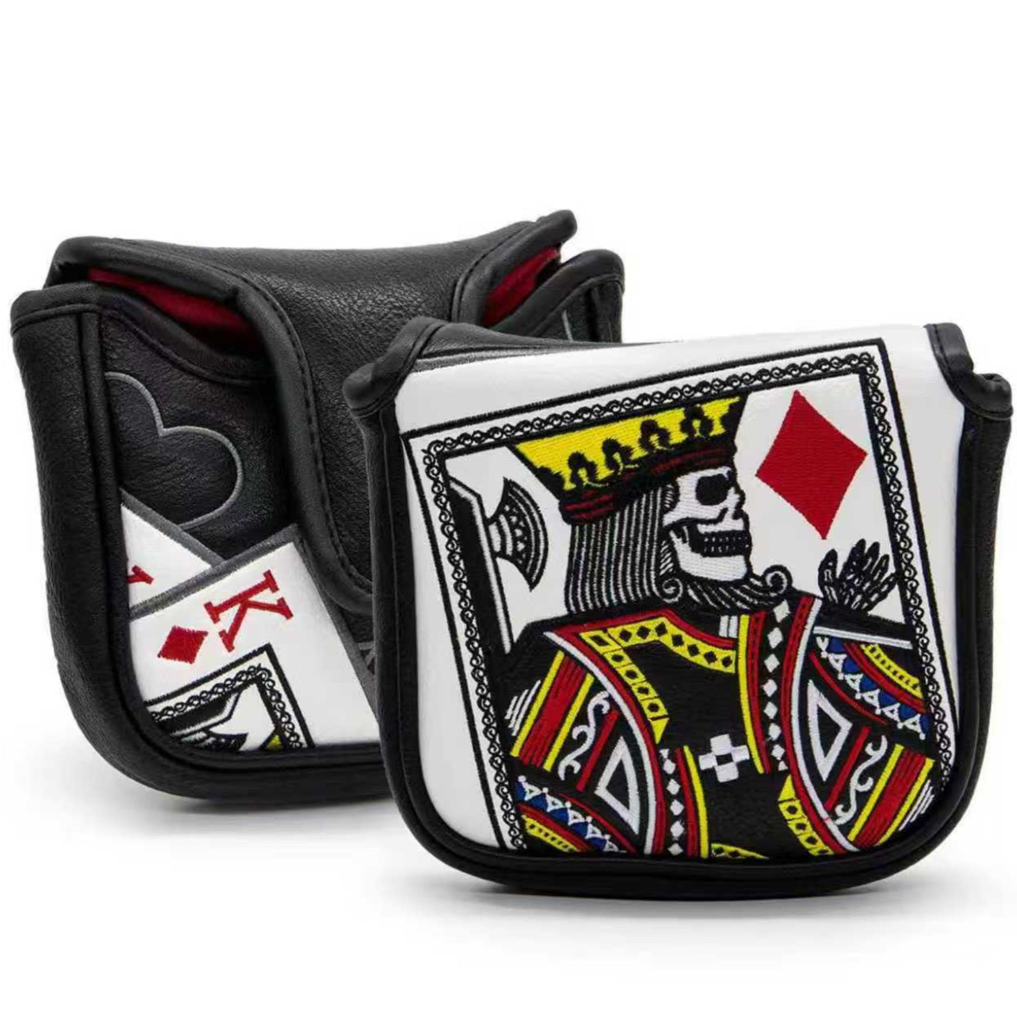 Men'S Accessories For Christmas - Mazo bordado King Of Hearts con