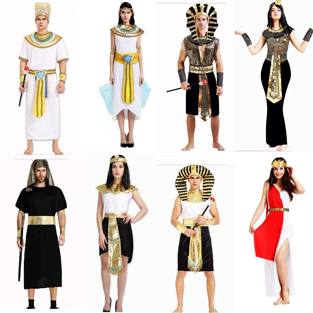 Men Accessories Egypt - Disfraz de Faraón del Antiguo Egipto,