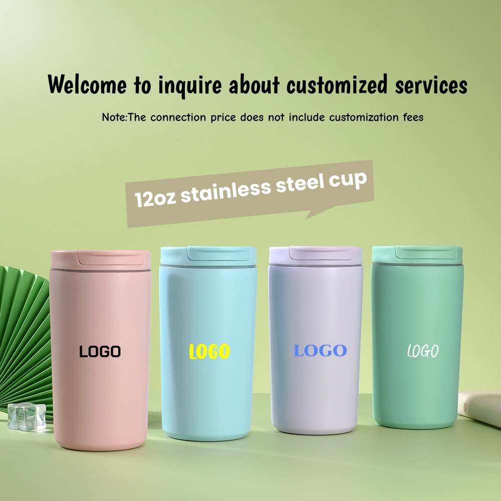 Flask Stainless Steel - Taza de café de acero inoxidable