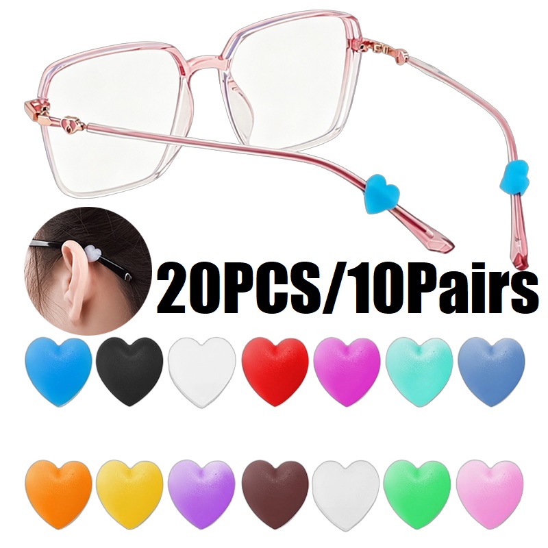 Men Accessories Tips - 20PCS Ganchos de Silicona en Forma