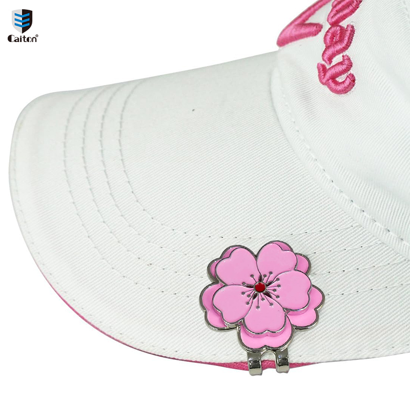 Men'S Accessories Golf - Caiton Rose Clip Magnético para Gorra