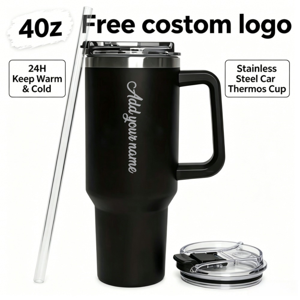 Flask Stainless Steel - Taza térmica de acero inoxidable personalizada