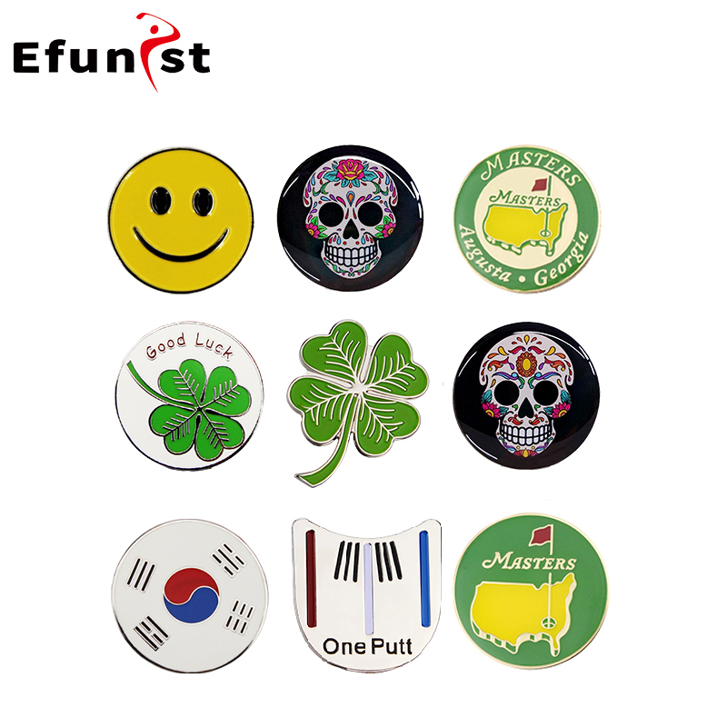 Men'S Accessories Golf - Marcador de pelota de Golf, mezcla