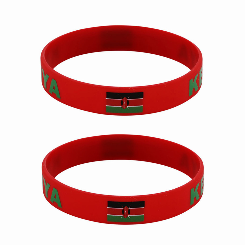 Men Accessories Kenya - Pulseras de silicona de Kenia para