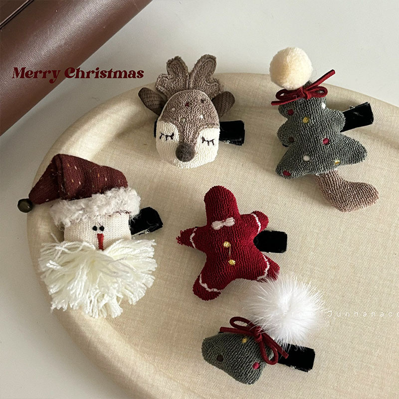 Men'S Accessories For Christmas - Horquilla navideña con diseño de sentido