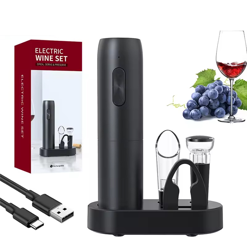 Flask Stainless Steel - Juego de abridor de botellas de