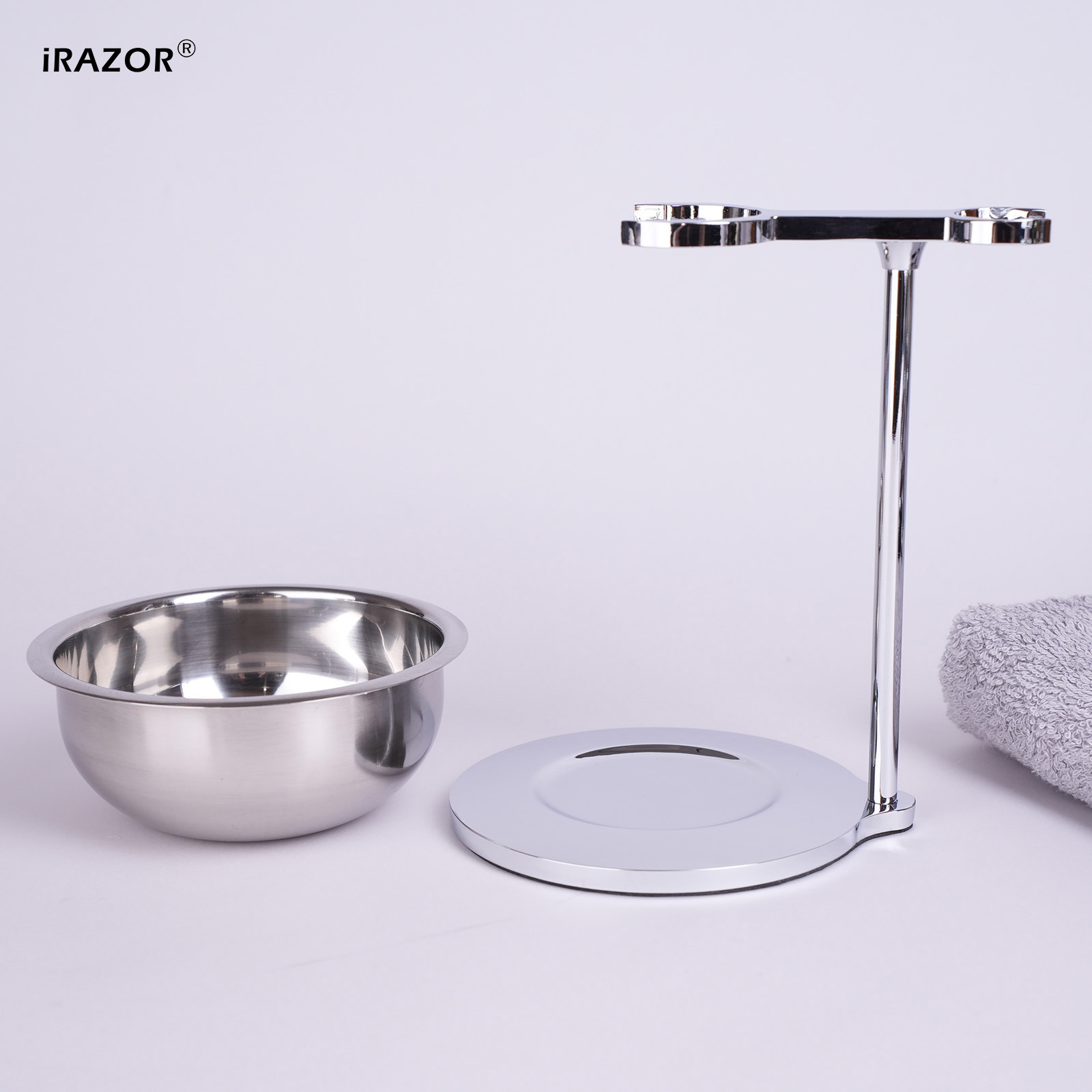 Men Accessories Combo - IRAZOR-soporte para maquinilla de afeitar y
