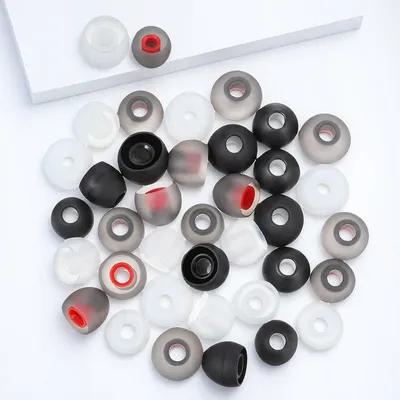 Men Accessories Tips - 36 piezas de tapones de silicona