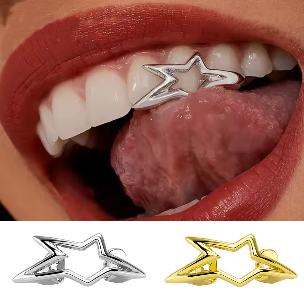 Men'S Accessories For Christmas - YOUNGX Cyber Punk - Carillas Dentales