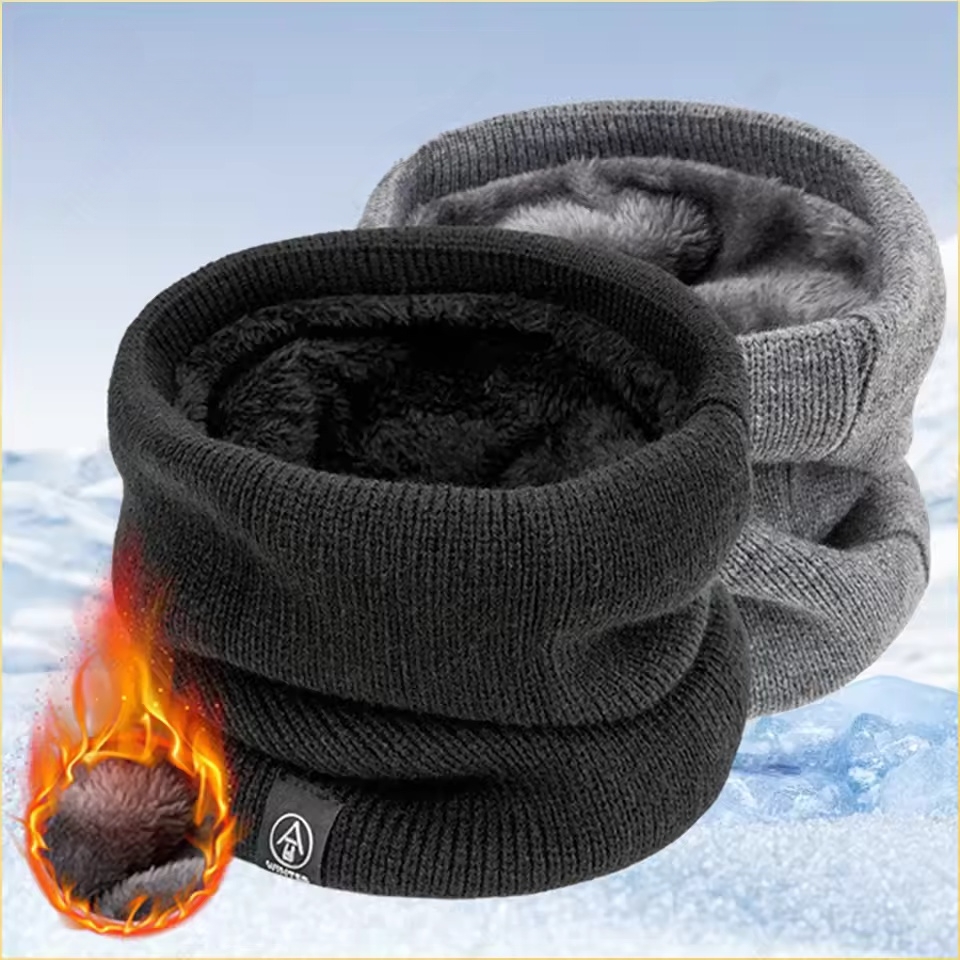 Men'S Accessories For Christmas - Calentador de Cuello para Invierno, Bufanda