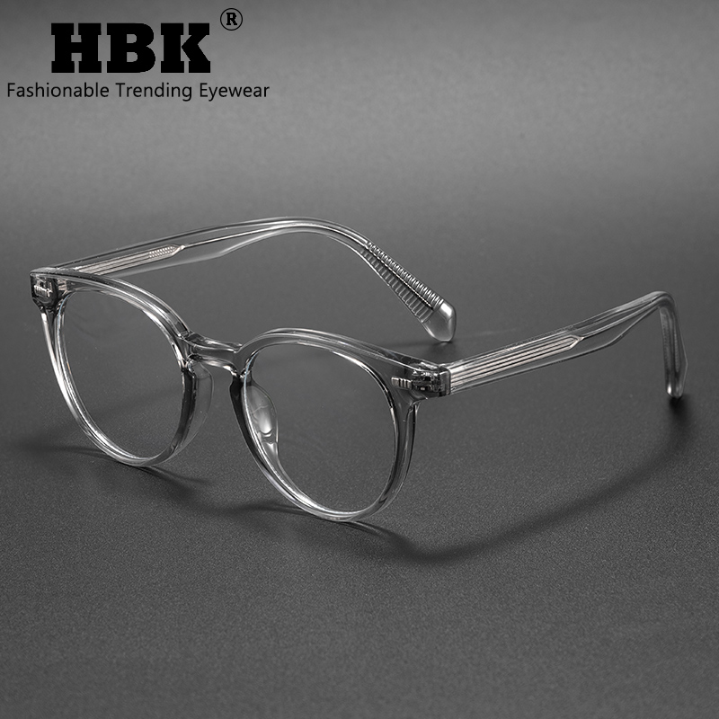 Men Accessories Tips - Monturas de gafas HBK Retro Punk