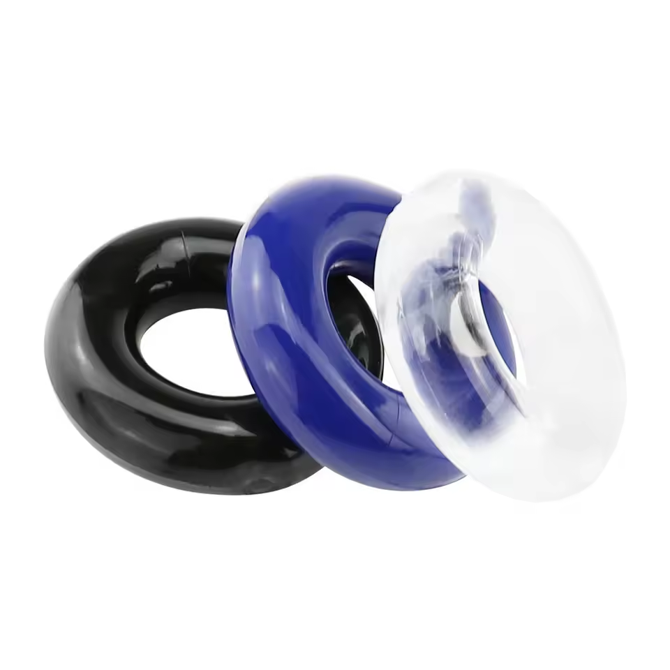 Men Accessories Combo - Juego de 3 Anillos para Pene,