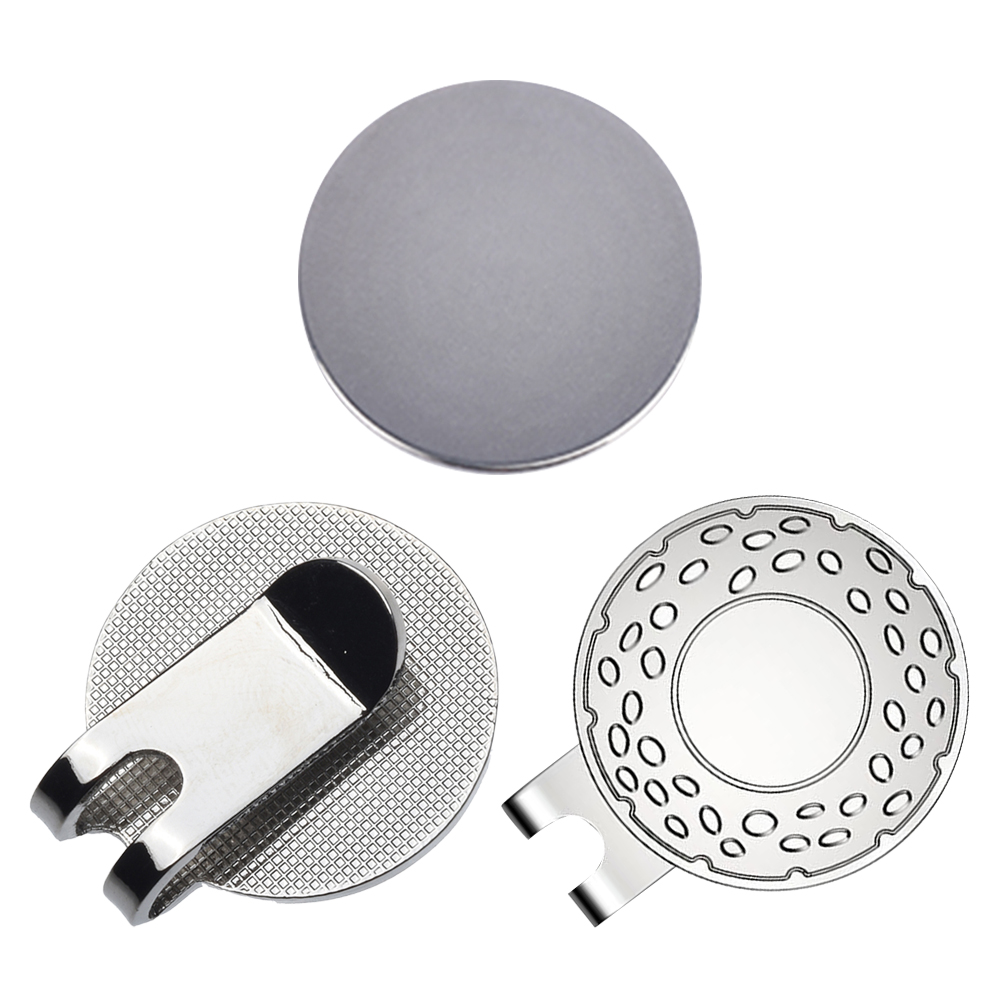 Men'S Accessories Golf - Juego de 2 Marcadores Magnéticos para