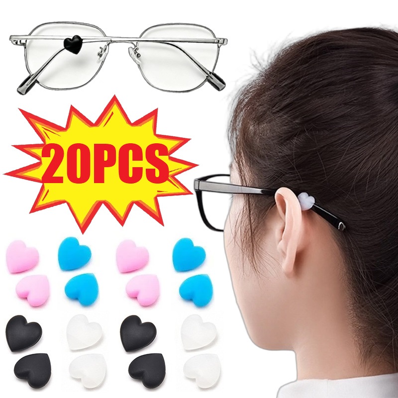 Men Accessories Tips - 20 unidades de puntas antideslizantes de