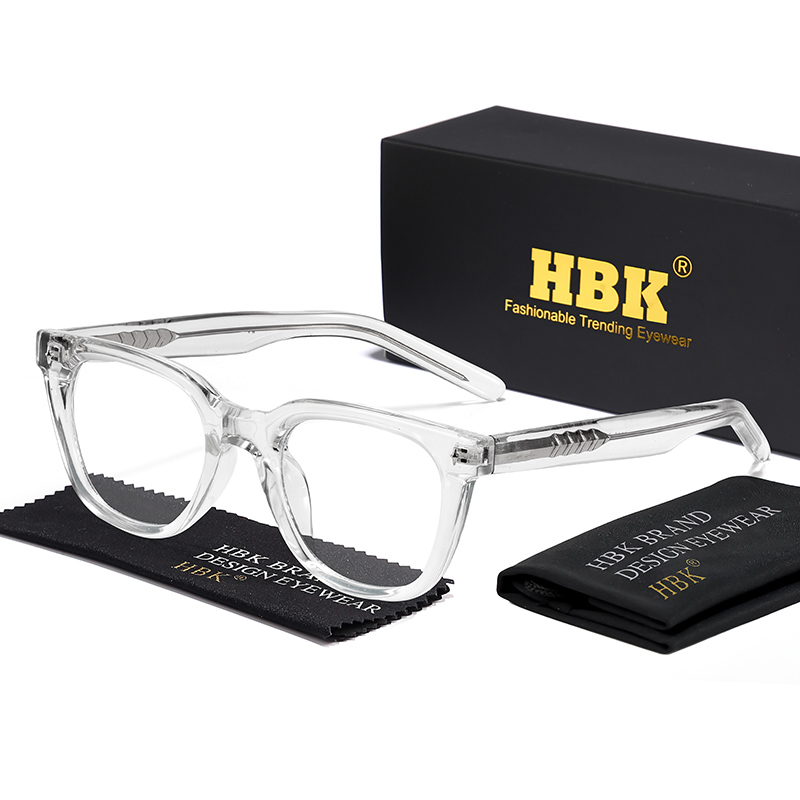 Men Accessories Tips - HBK monturas de gafas cuadradas de