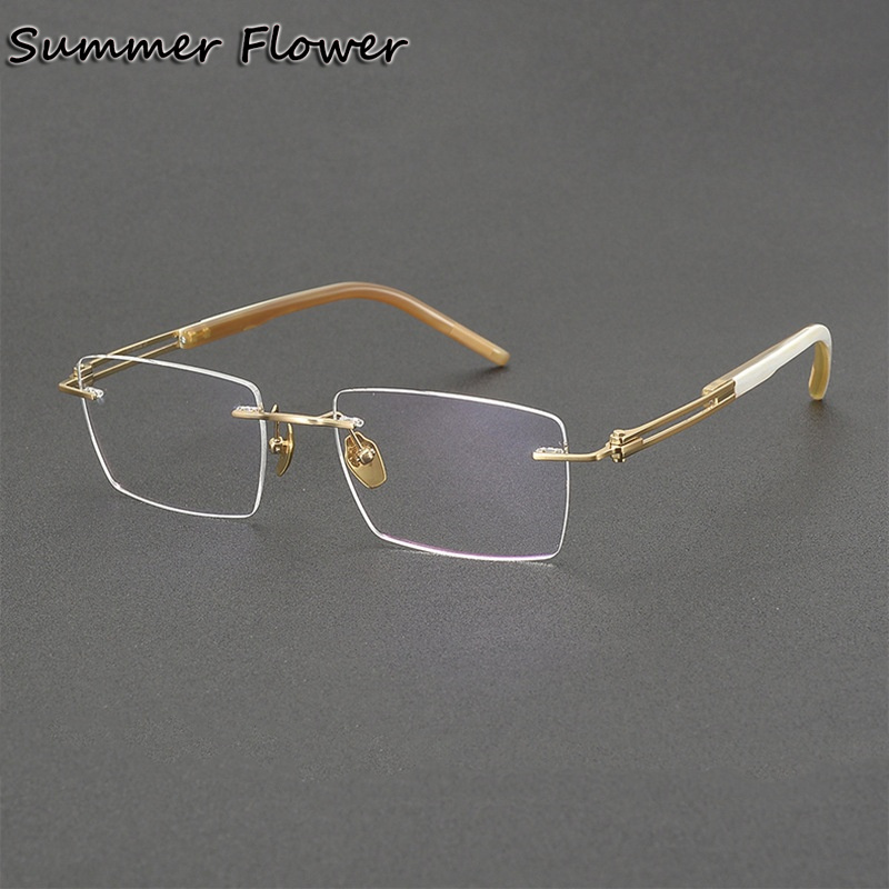 Men Accessories Tips - Gafas sin montura de 150 mm,