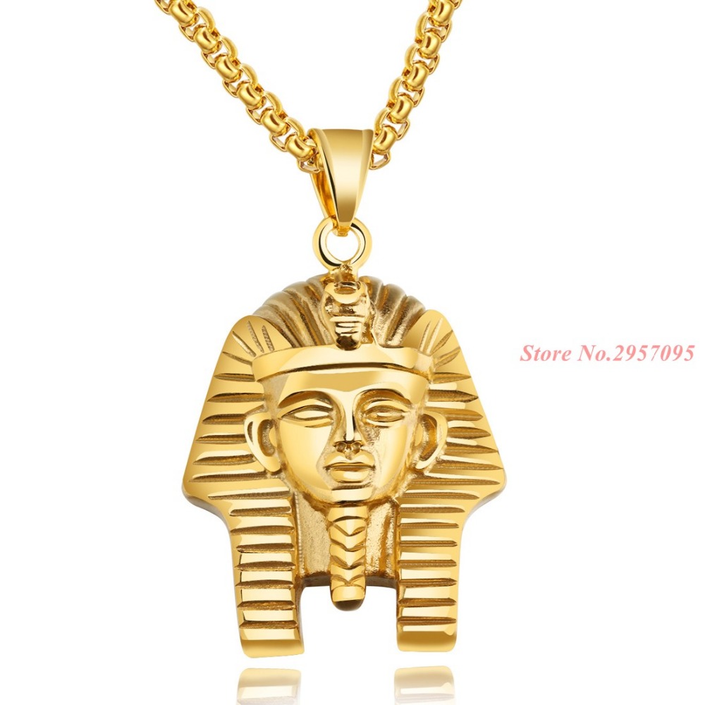 Men Accessories Egypt - Colgante Vintage de Faraón Egipcio para