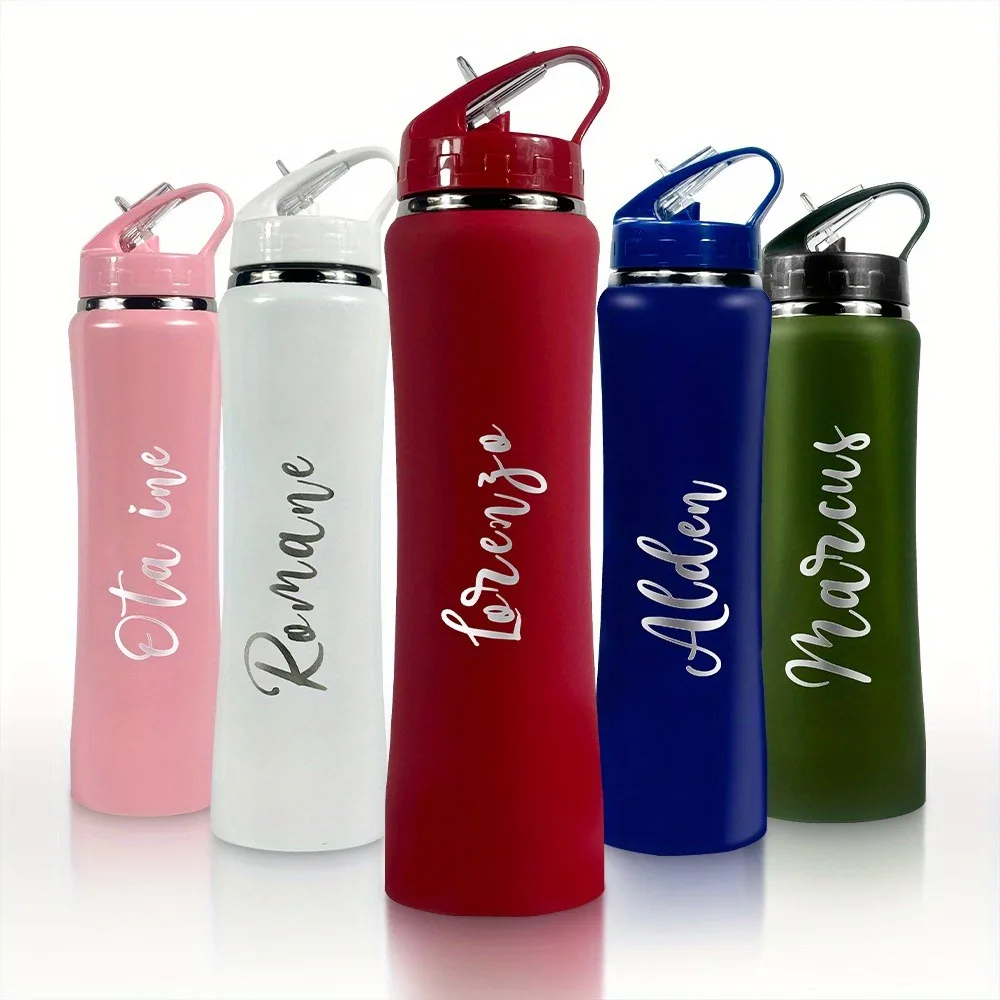 Flask Stainless Steel - Botella de agua de acero inoxidable