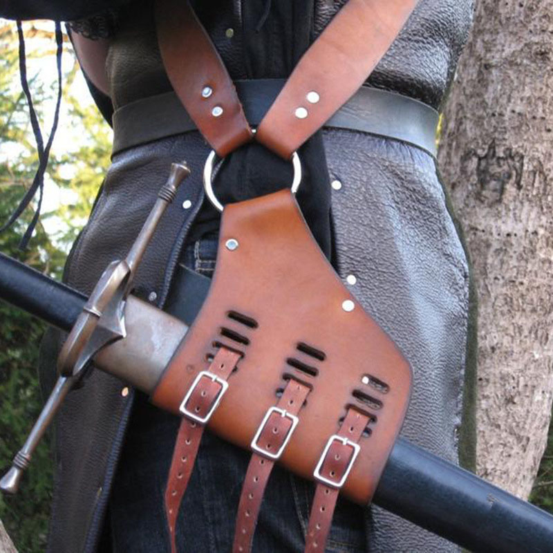 Men'S Viking Accessories - Correa de hombro Medieval, soporte para