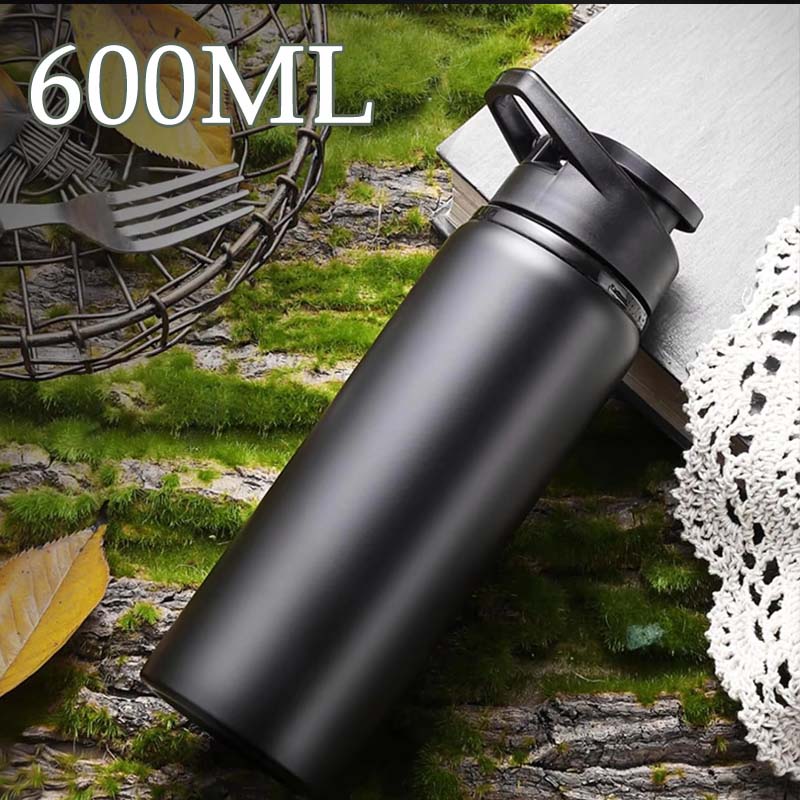 Flask Stainless Steel - Botella de agua deportiva de acero