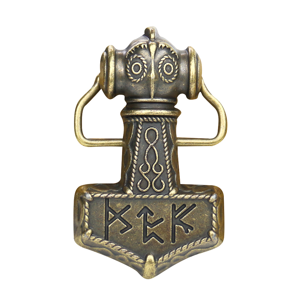 Hebilla de cinturón con martil - Men'S Viking Accessories reseña y precio