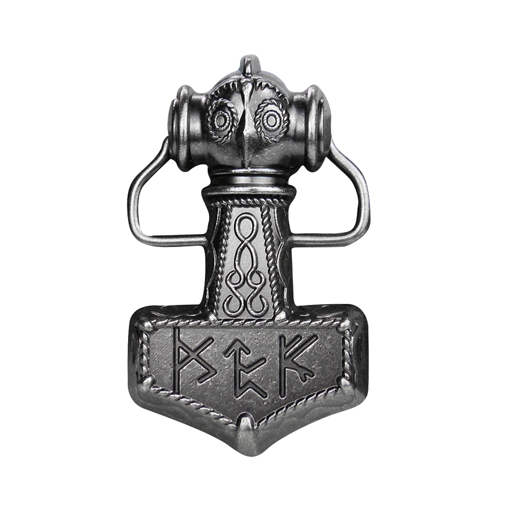 Hebilla de cinturón con martil - Men'S Viking Accessories reseña y precio