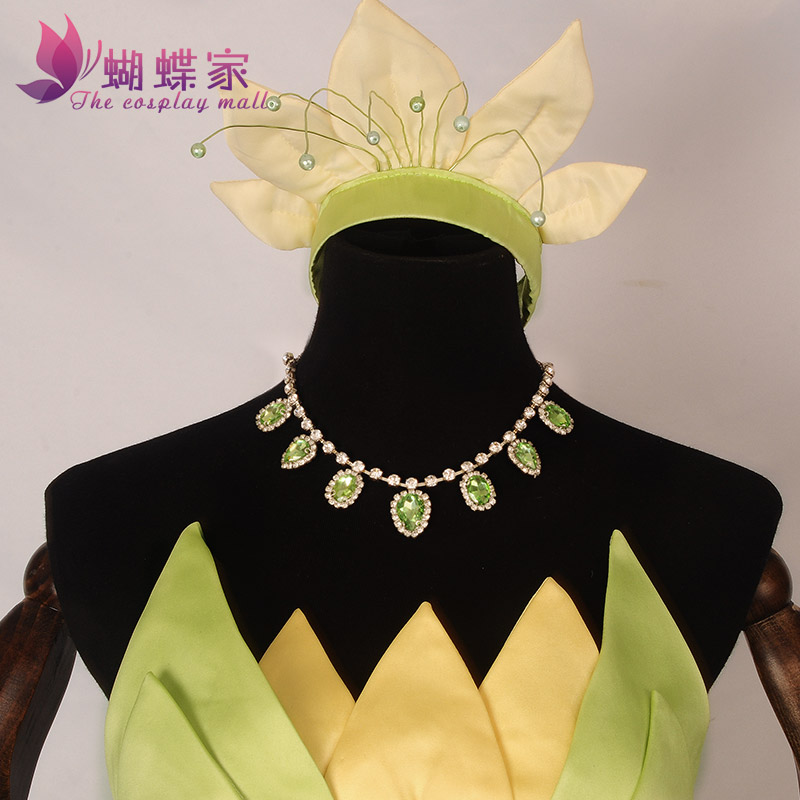 Disfraz de princesa Tiana, dis - Men'S Accessories For Christmas reseña y precio
