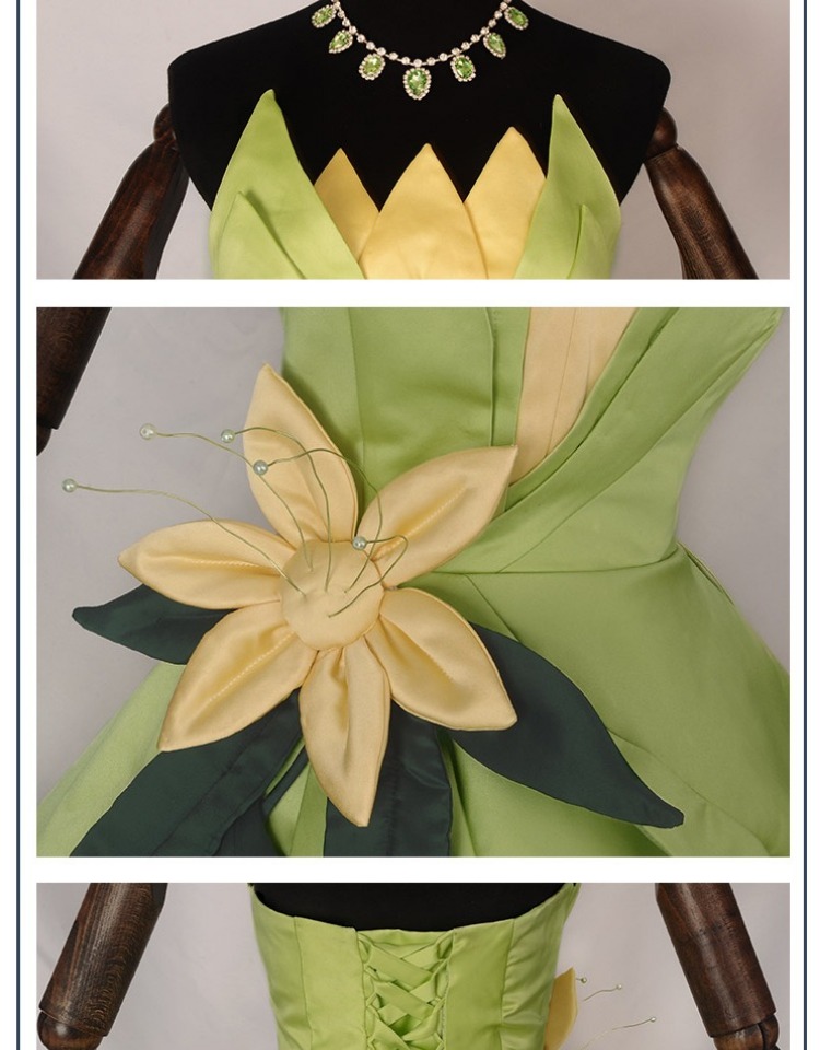 Disfraz de princesa Tiana, dis - Men'S Accessories For Christmas reseña y precio