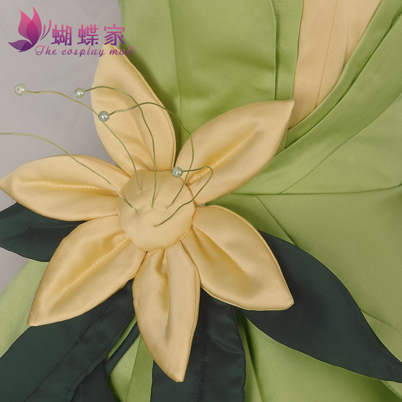 Disfraz de princesa Tiana, dis - Men'S Accessories For Christmas reseña y precio