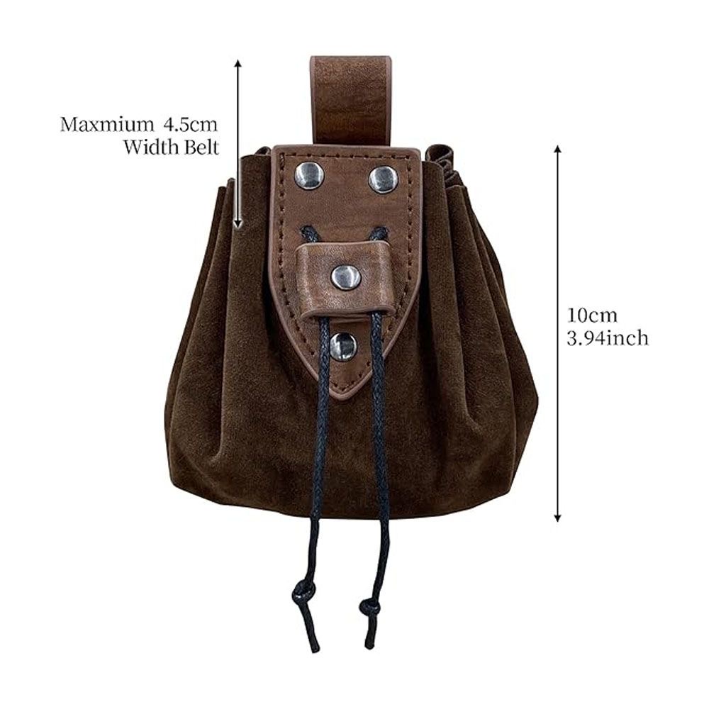 Bolsa de Cinturón de Cuero Est - Men'S Viking Accessories reseña y precio
