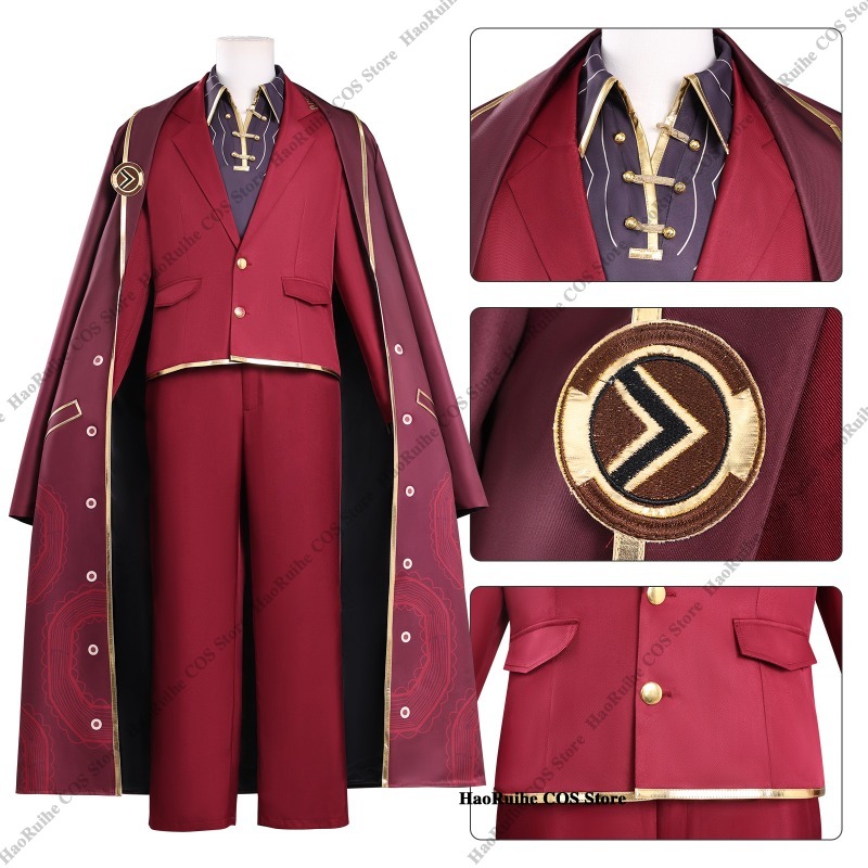 Disfraz de Cosplay de Lei Heng - Men'S Accessories For Christmas reseña y precio