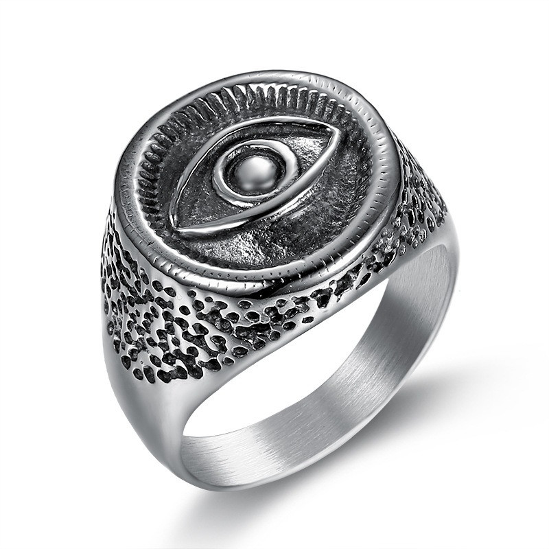 Anillos de acero inoxidable ta - Men Accessories Egypt reseña y precio