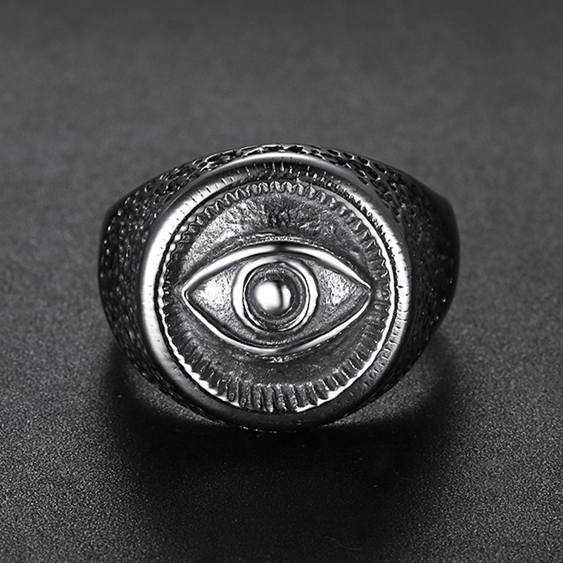Anillos de acero inoxidable ta - Men Accessories Egypt reseña y precio