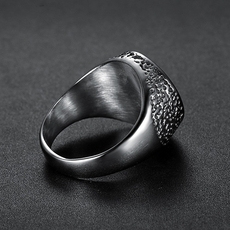 Anillos de acero inoxidable ta - Men Accessories Egypt reseña y precio