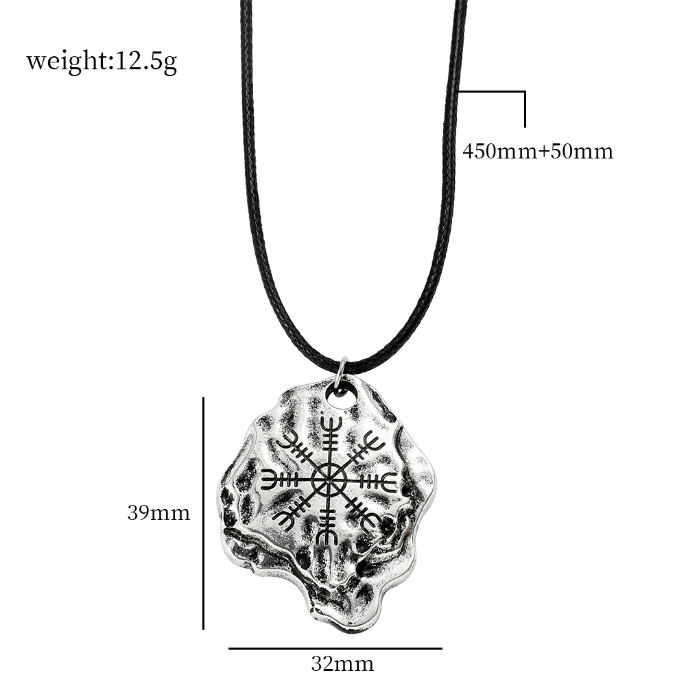 Collar con Totem Vikingo Nórdi - Men'S Viking Accessories reseña y precio