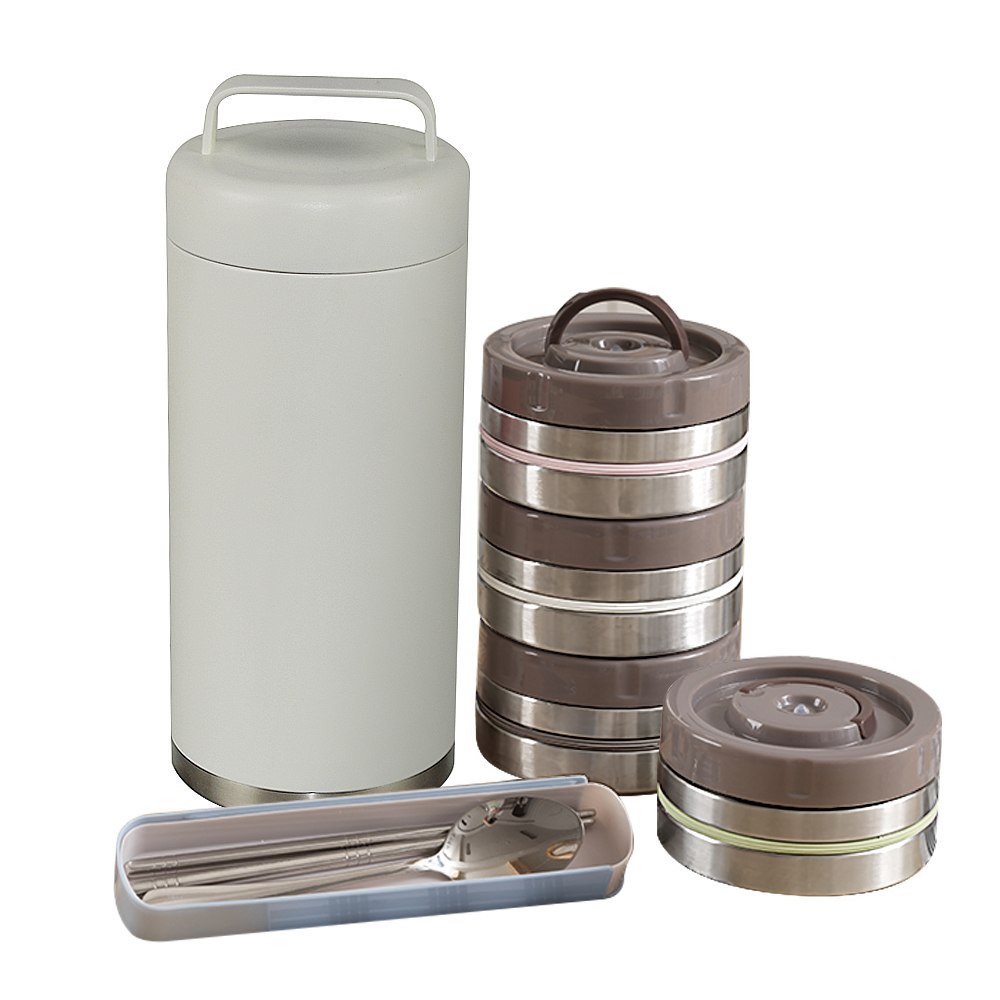 Frasco de comida de taza recta - Flask Stainless Steel reseña y precio
