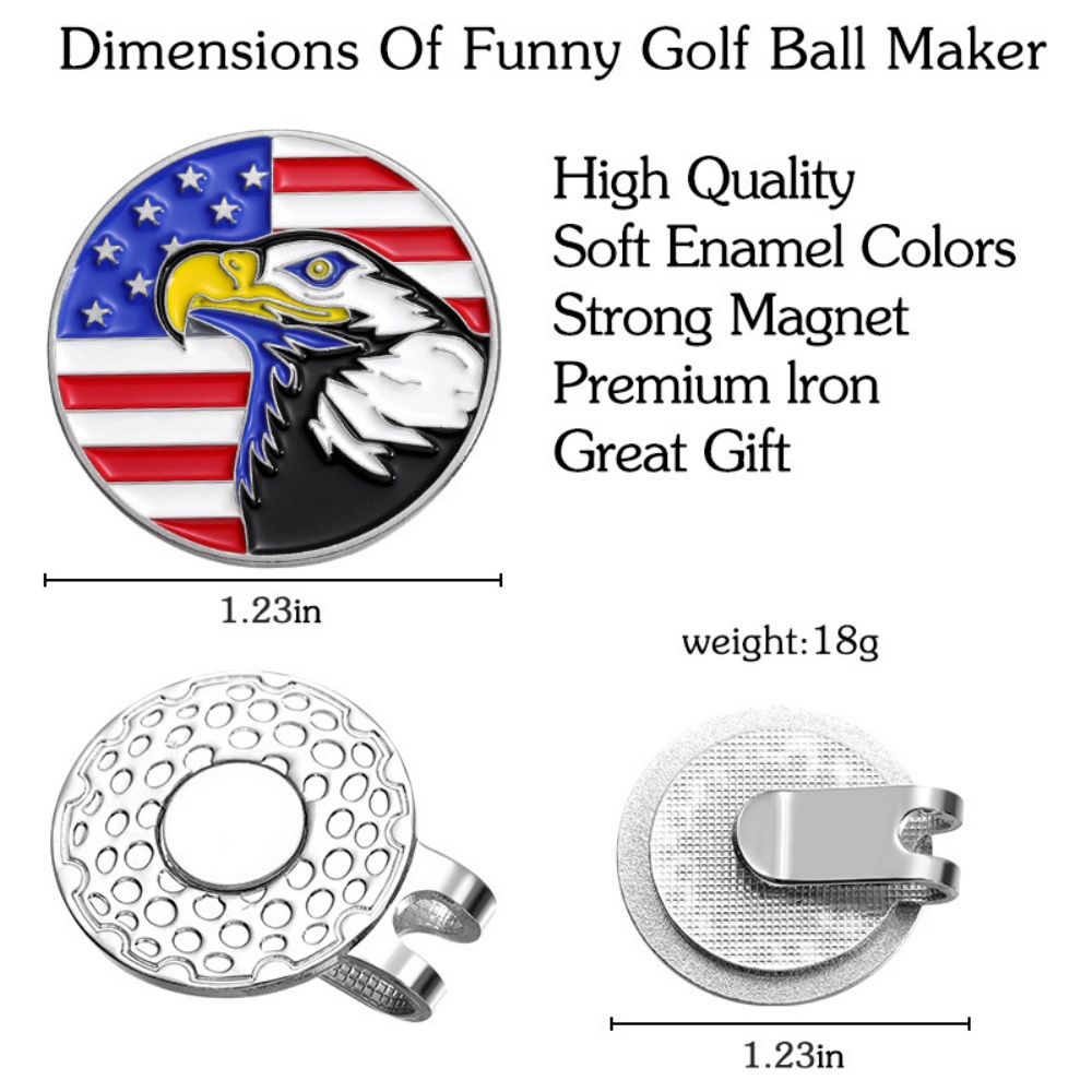 1 clip para sombrero de golf,  - Men'S Accessories Golf reseña y precio