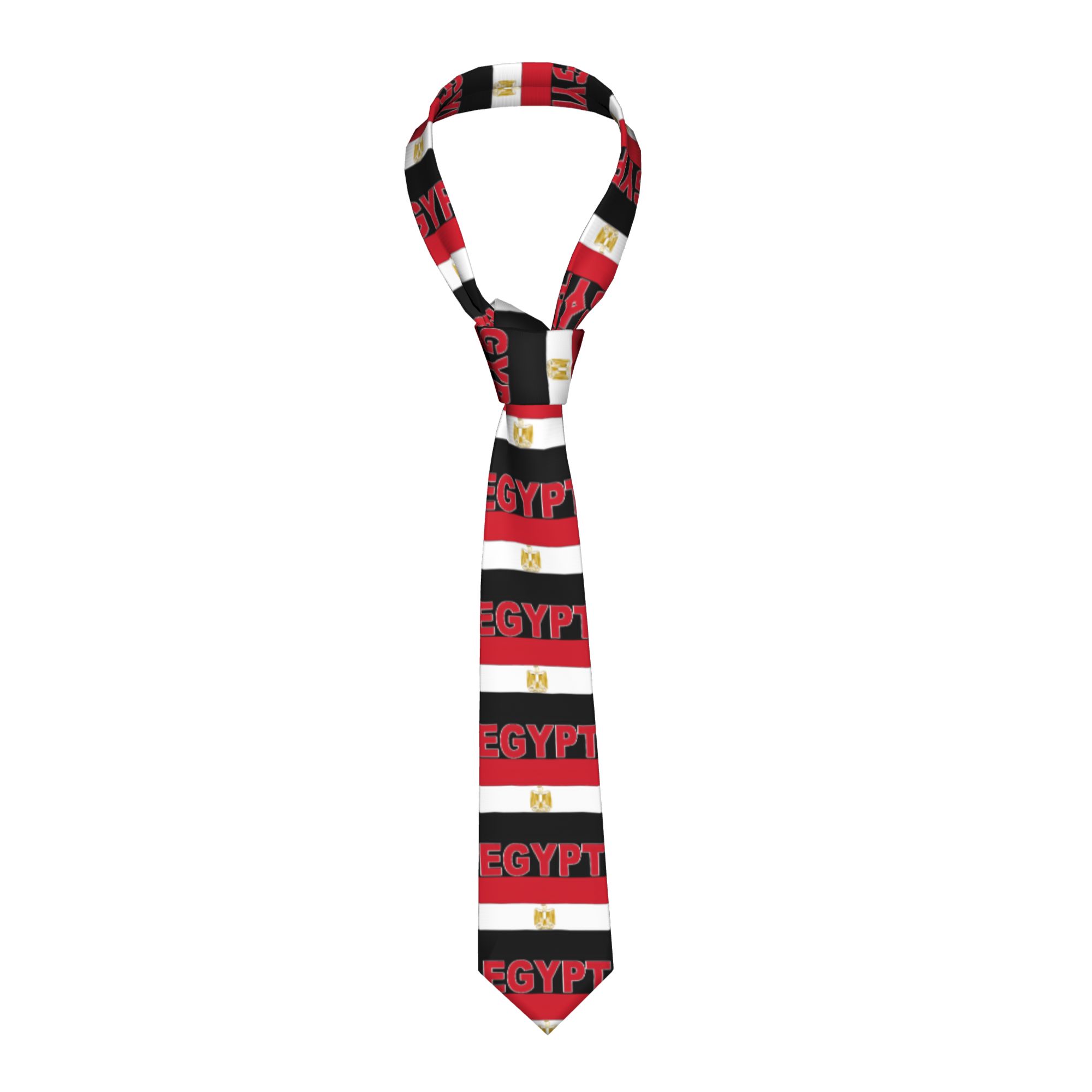 Corbata con diseño de la bande - Men Accessories Egypt reseña y precio