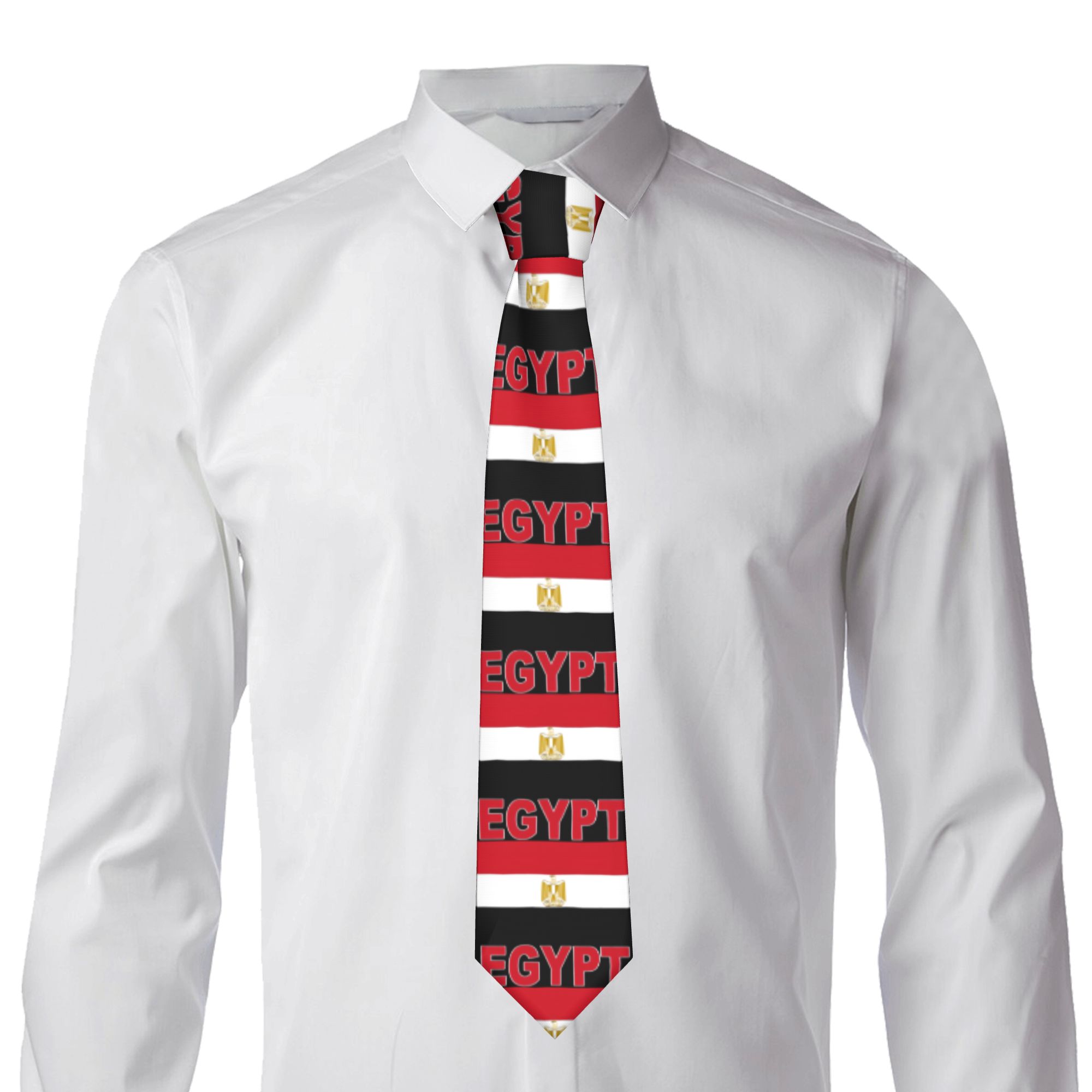 Corbata con diseño de la bande - Men Accessories Egypt reseña y precio