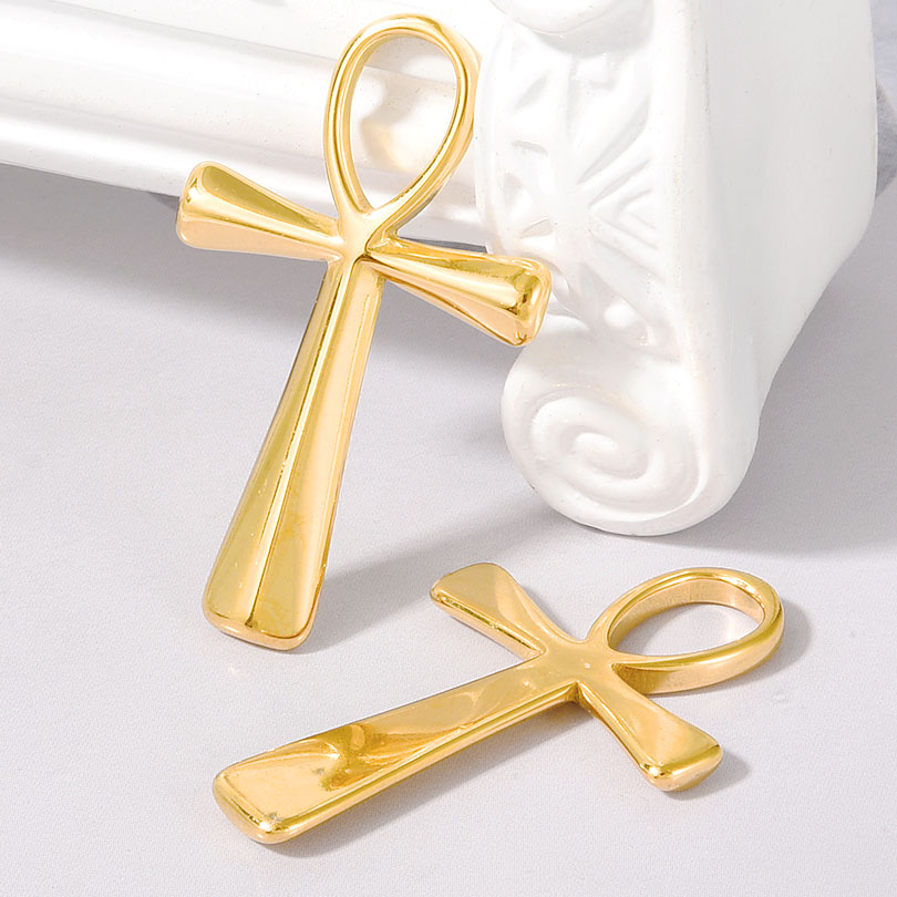 10 Uds. Colgante de Cruz de ac - Men Accessories Egypt reseña y precio