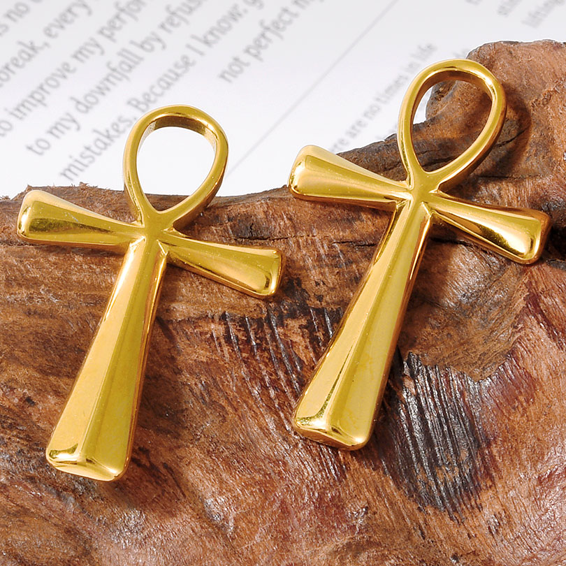 10 Uds. Colgante de Cruz de ac - Men Accessories Egypt reseña y precio
