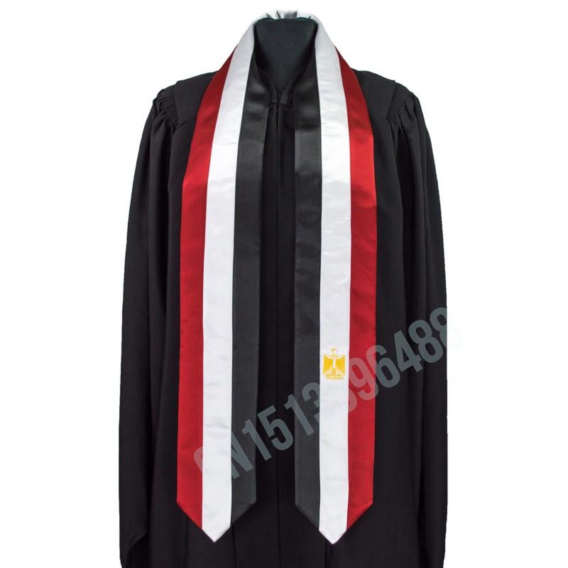 Bufanda con bandera de Egipto, - Men Accessories Egypt reseña y precio