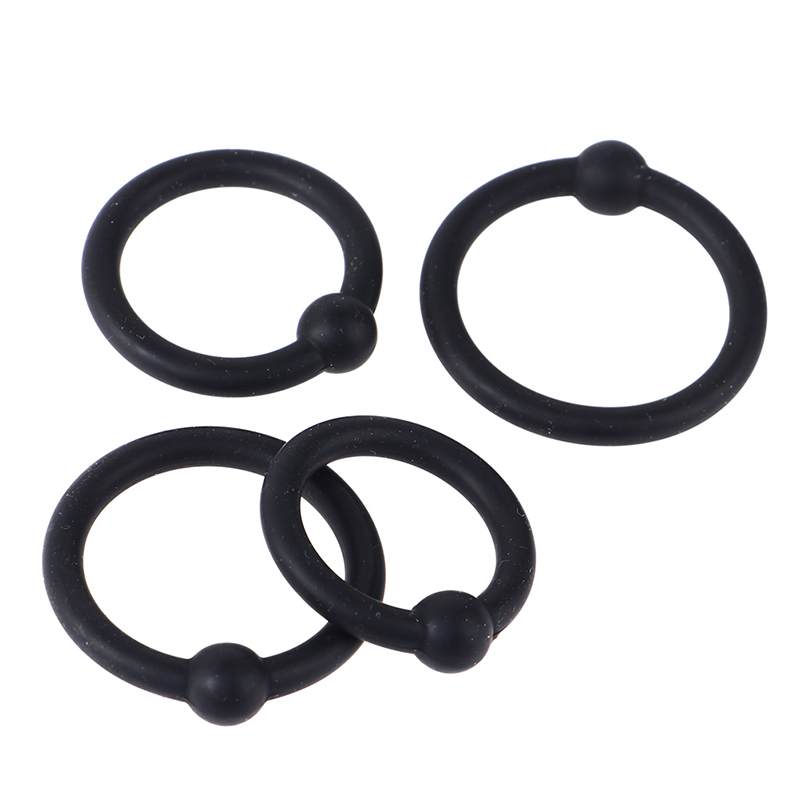 Anillos para pene masculino, 4 - Men Accessories Combo reseña y precio