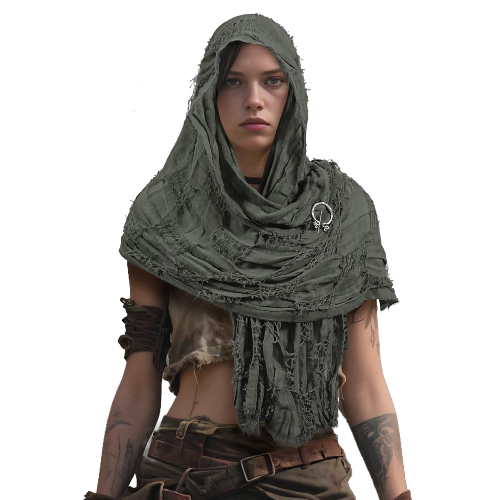 Disfraz de Dune, capa con capu - Men'S Viking Accessories reseña y precio