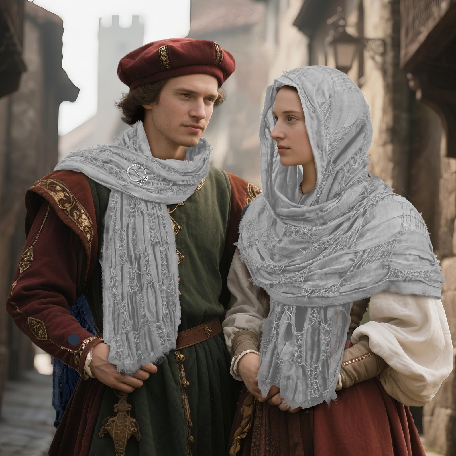 Disfraz de Dune, capa con capu - Men'S Viking Accessories reseña y precio