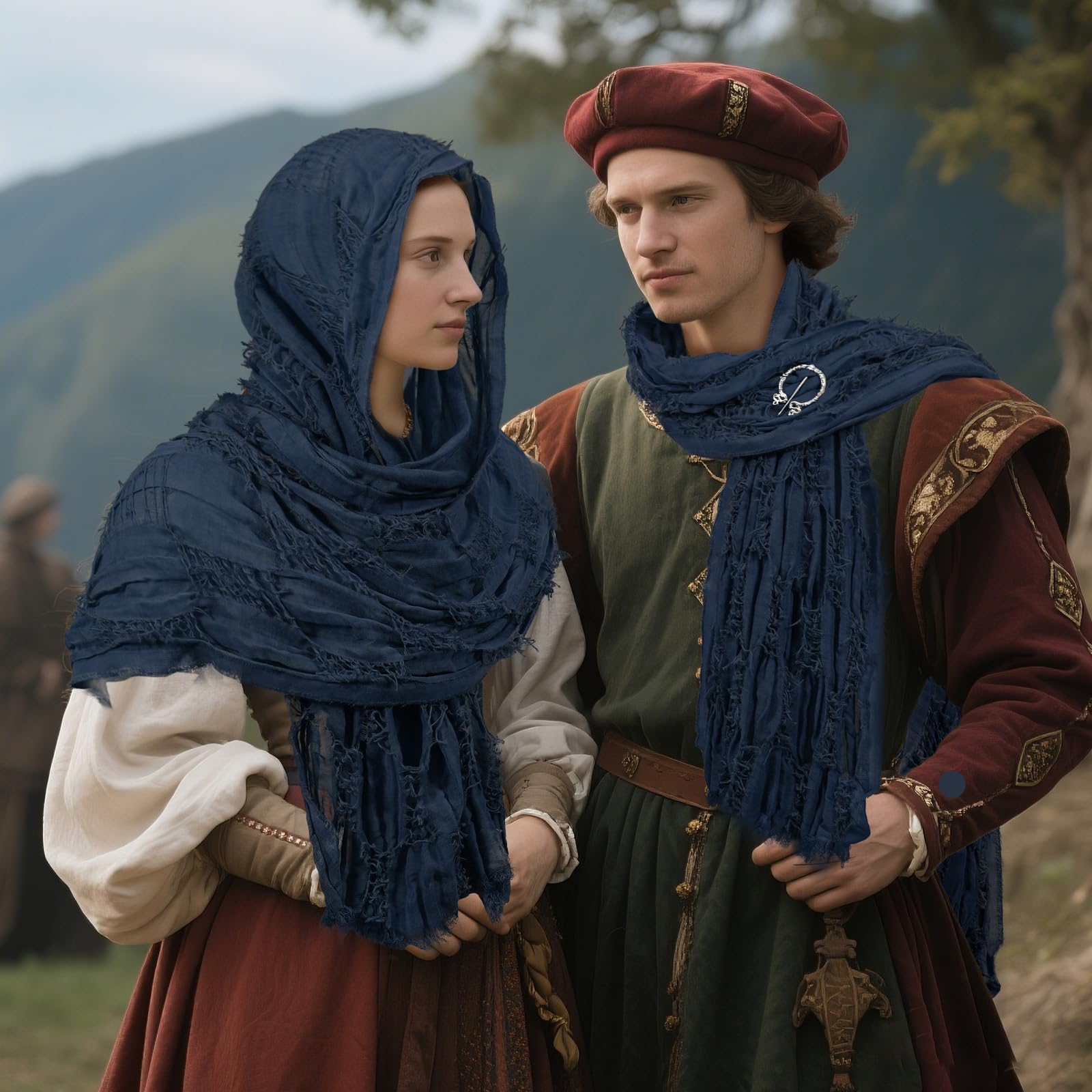 Disfraz de Dune, capa con capu - Men'S Viking Accessories reseña y precio