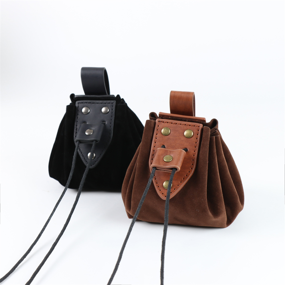 UYEE-Bolso con cinturón Mediev - Men'S Viking Accessories reseña y precio